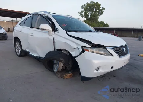 2010 Lexus Rx 350 from USA, damaged, VIN 2T2ZK1BA3AC003040